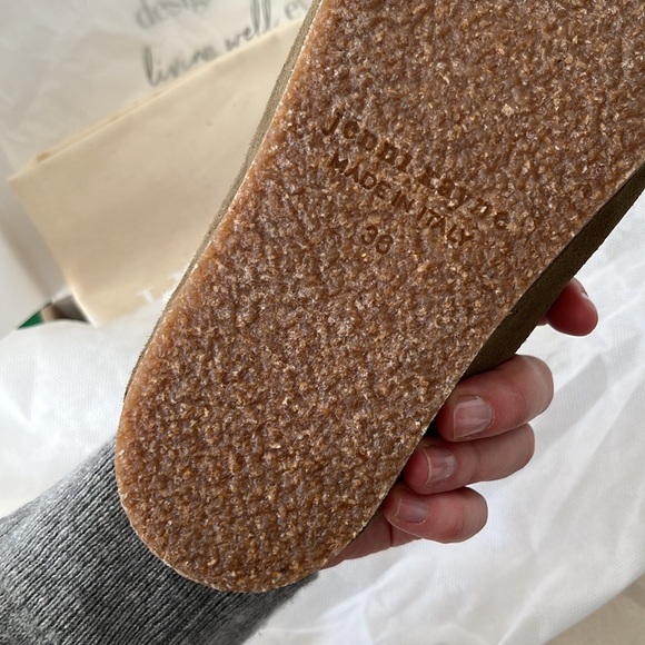 NWT Jenni Kayne Shearling-Lined Moc Clog Size 36 - Picture 6 of 8